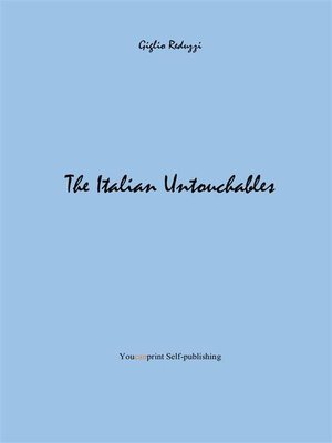 cover image of The Italian Untouchables